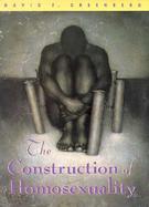 The Construction of Homosexuality cover