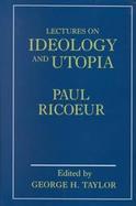 Lectures on Ideology and Utopia cover