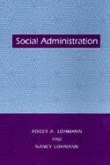 Social Administration cover