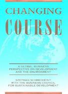 Changing Course A Global Business Perspective on Development and the Environment cover