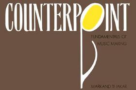 Counterpoint Fundamentals of Music Making cover