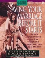 Saving Your Marriage Before It Starts: Seven Questions to Ask Before (and After) You Marry cover