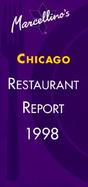 Marcellino's Chicago Restaurant Report 1998 cover