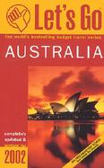 Let's Go: Australia cover