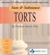 Sum & Substance Torts cover