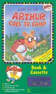 Arthur Goes to Camp with Book cover