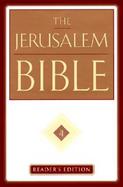 New Jerusalem Bible Standard Edition, Black Bonded Leather cover