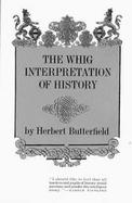 Whig Interpretation of History cover