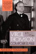Virgil Thomson: Composer on the Aisle cover