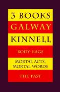 Three Books: Body Rags: Mortal Acts, Mortal Words: The Past cover