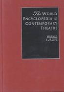 The World Encyclopedia of Contemporary Theatre Europe (volume1) cover