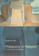 Philosophy of Religion An Introduction With Readings cover
