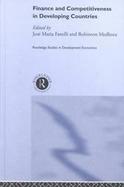 Finance and Competitiveness in Developing Countries cover