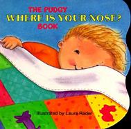 The Pudgy Where Is Your Nose? Book cover