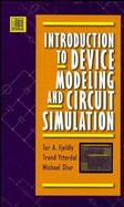 Introduction to Device Modeling and Circuit Simulation cover