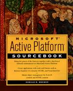 Microsoft Active Platform Sourcebook cover