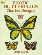 Exotic Butterflies Charted Designs cover