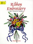 Ribbon Embroidery With 178 Iron-On Transfers cover