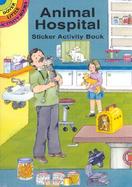 Animal Hospital Sticker Activity Book cover