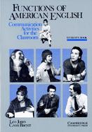 Functions of American English cover