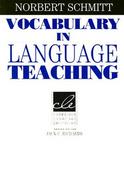 Vocabulary in Language Teaching cover