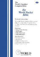 World Pocket Bible cover