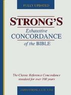 Strong's Exhaustive Concordance cover