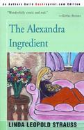 The Alexandra Ingredient cover