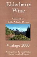 Elderberry Wine Vintage 2000 cover