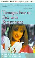 Teenagers Face to Face With Bereavement cover