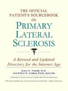 The Official Patient's Sourcebook on Primary Lateral Sclerosis cover
