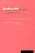 New & Collected Poems 1952-1992 Geoffrey Hill cover