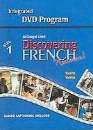 Discovering French Nouveau Level 1 Video Program cover