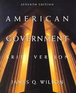American Government Brief Edition cover
