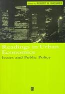 Readings in Urban Economics: Issues and Public Policy cover