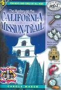 The Mystery on the California Mission Trail cover