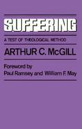 Suffering A Test of Theological Method cover