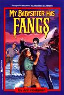 My Babysitter Has Fangs cover