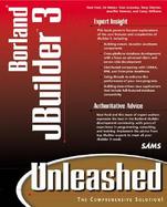 JBuilder 3 Unleashed with CDROM cover