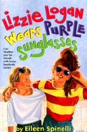 Lizzie Logan Wears Purple Sunglasses cover
