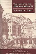 The History of the Sevarambians A Utopian Novel cover