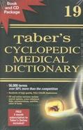 Taber's Cyclopedic Medical Dictionary Non-indexed cover