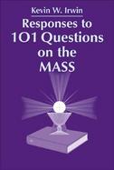 Responses to 101 Questions on the Mass cover
