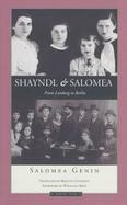Shayndl and Salomea From Lemberg to Berlin cover