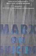 Marx on Suicide cover