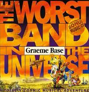 The Worst Band in the Universe with CD (Audio) cover