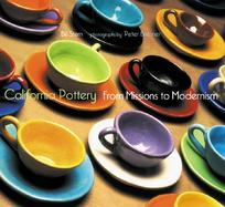 California Pottery From Missions to Modernism cover