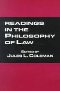 Readings in the Philosophy of Law cover