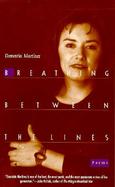 Breathing Between the Lines Poems cover