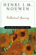 Sabbatical Journey: The Diary of His Final Year cover